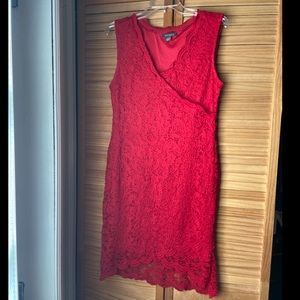 Suzy Shier red cocktail dress without tags